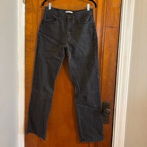 Classic Black Denim Jeans